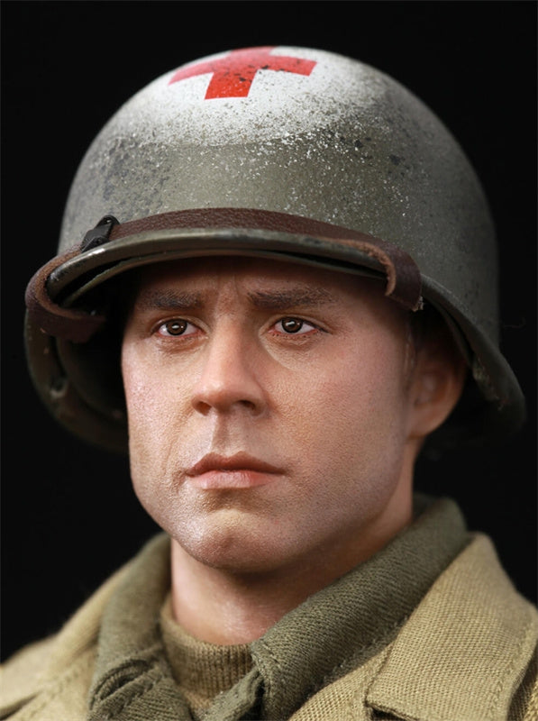 DID WWII US 2nd Ranger Battalion Series 7 – Medic Wade 1:6 Figure Pre-built Model
