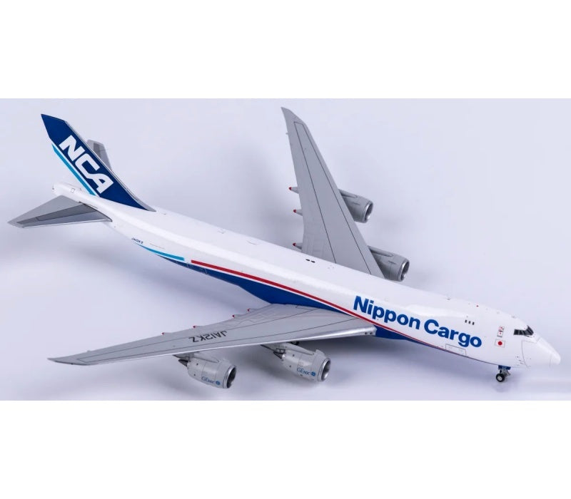 HX Models 1:400 Nippon Cargo Airlines Boeing 747-8F JA12KZ  DIECAST Model