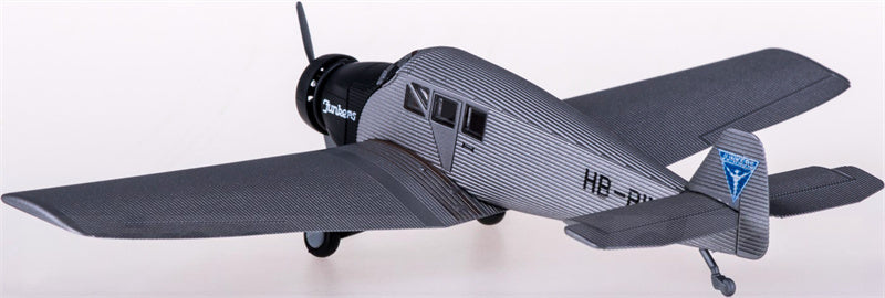 Herpa Junkers Flugzeugwerke AG Junkers F.13 HB-RIM 1:87 ABS Model view 2