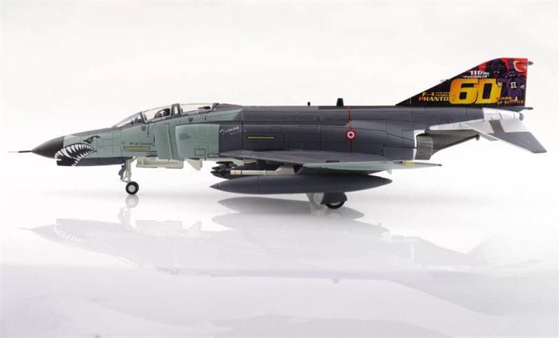 HOBBY MASTER F-4E Panther Sqn. 60 Years Speciar 77-0296 111th Panther Squadron Turk Air Fore 2019 1:72 Airplane Pre-built Model