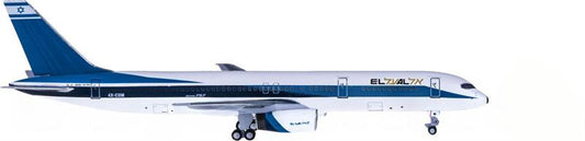 AeroClassics EL AL Israel Airlines Boeing 757-200 4X-EBM 1:400 Diecast Model view 1