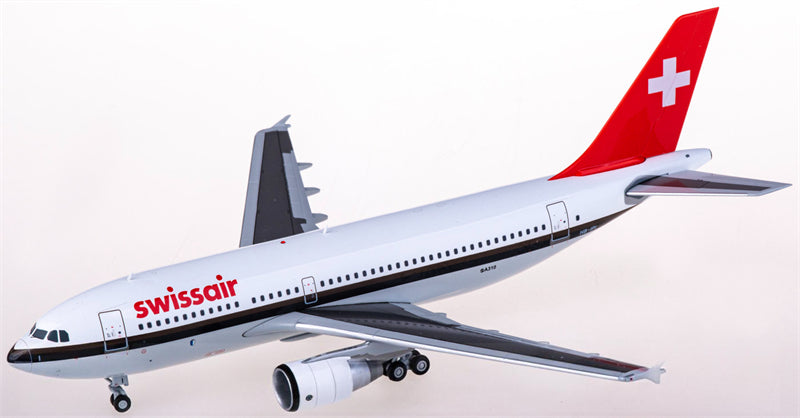 JC Wings Swissair Airbus A310-300 HB-IPI 1:200 Diecast Model view 1