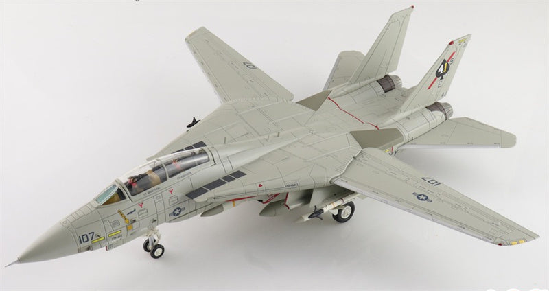 HOBBY MASTER F14A Tomcat US Navy Sukhoi Killer 160390 VF-41 USS Nimitz Feb 1982 1:72 Aircraft Pre-built Model