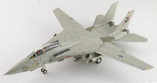 HOBBY MASTER F14A Tomcat US Navy Sukhoi Killer 160390 VF-41 USS Nimitz Feb 1982 1:72 Aircraft Pre-built Model