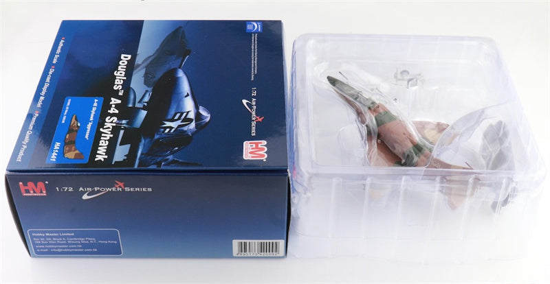 HOBBY MASTER A4E Skyhawk Aggressor 151095 US Navy 1985/86 1:72 Aircraft Pre-built Model
