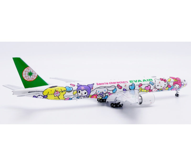 JC Wings 1:400 EVA Air B777-300ER B-16740 Flaps down DIECAST Model
