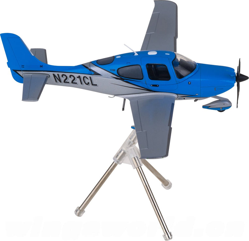 Geminijets Cirrus SR22T G6 GTS Carbon N221CL 1:72 Diecast Model view 2