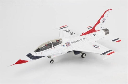 HOBBY MASTER F-16D Thunderbirds No.7 plane USAF Nellis AFB 2017 1:72 Airplane Pre-built Model