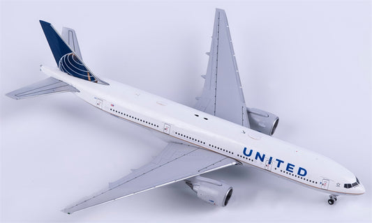 JC Wings 1:400 United Airlines Boeing 777-200ER N78001  DIECAST Model