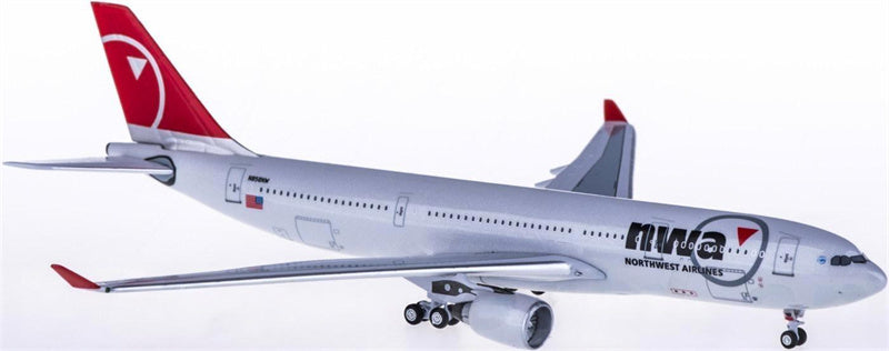 AeroClassics Northwest Airlines Airbus A330-200 N858NW 1:400 Diecast Model view 1