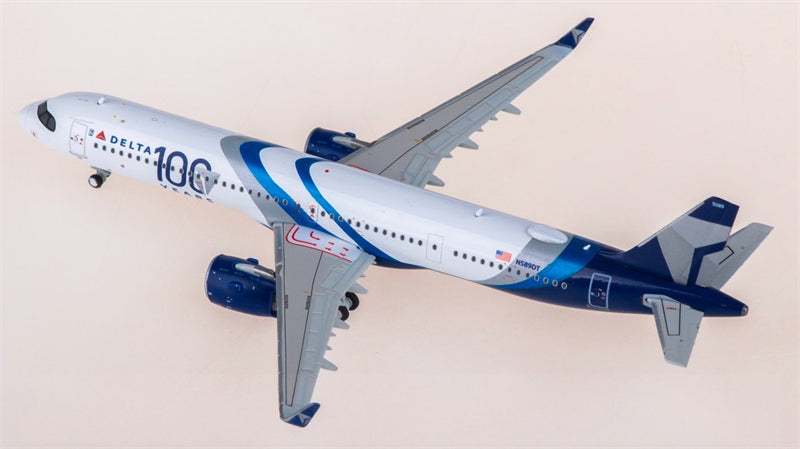 Geminijets 1:400 Delta Air Lines Airbus A321neo N589DT Model