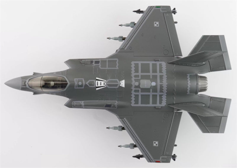 HOBBY MASTER F35A Husarz 3501 Polish Air Force 2024 (w/painted RAM panels) 1:72 Aircraft Pre-built Model