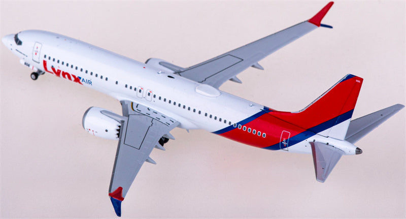 NG Models Lynx Air Boeing 737 MAX 8 C-GUUL 1:400 Diecast Model view 2