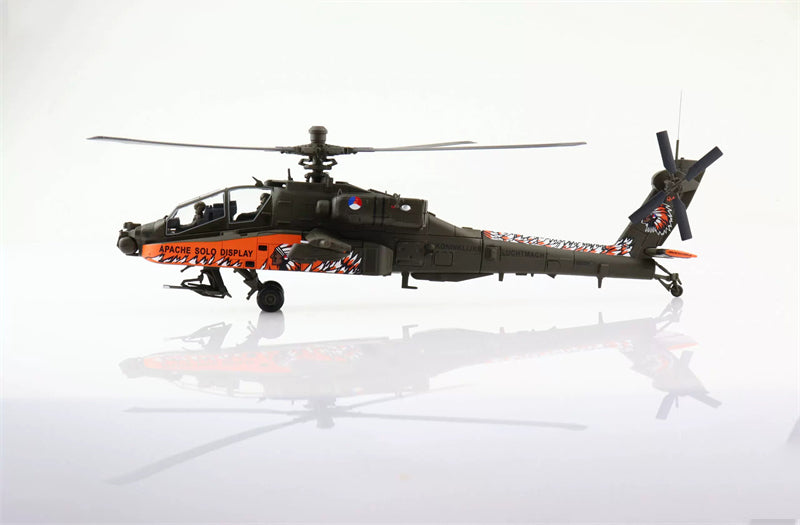 HOBBY MASTER Royal Netherlands Air Force AH-64D 301 Apache Squ Redskins 1:72 Model 2010  Apache Solo Display Q-19