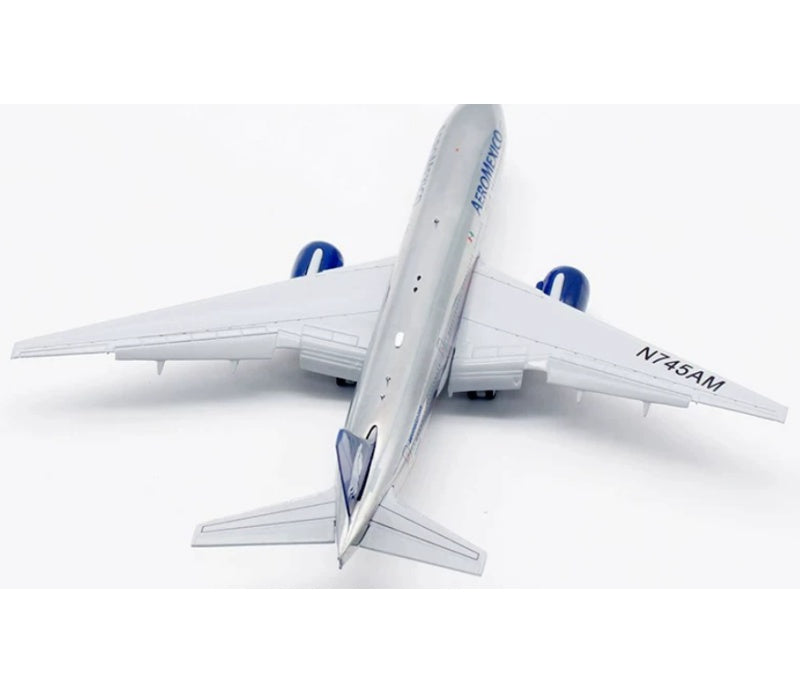 JC Wings 1:400 Aeromexico 777-200ER N745AM Flaps down DIECAST Model