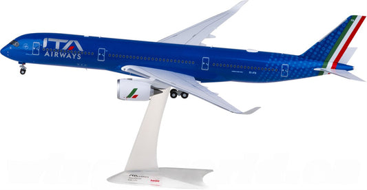 Herpa ITA Airways for Airbus A350-900 EI-IFB 1:200 Aircraft Pre-built  Airliner Model Display