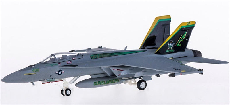 Hogan US Navy McDonnell Douglas F/A-18E VFA-105 AC400 1:200 Diecast Model view 2