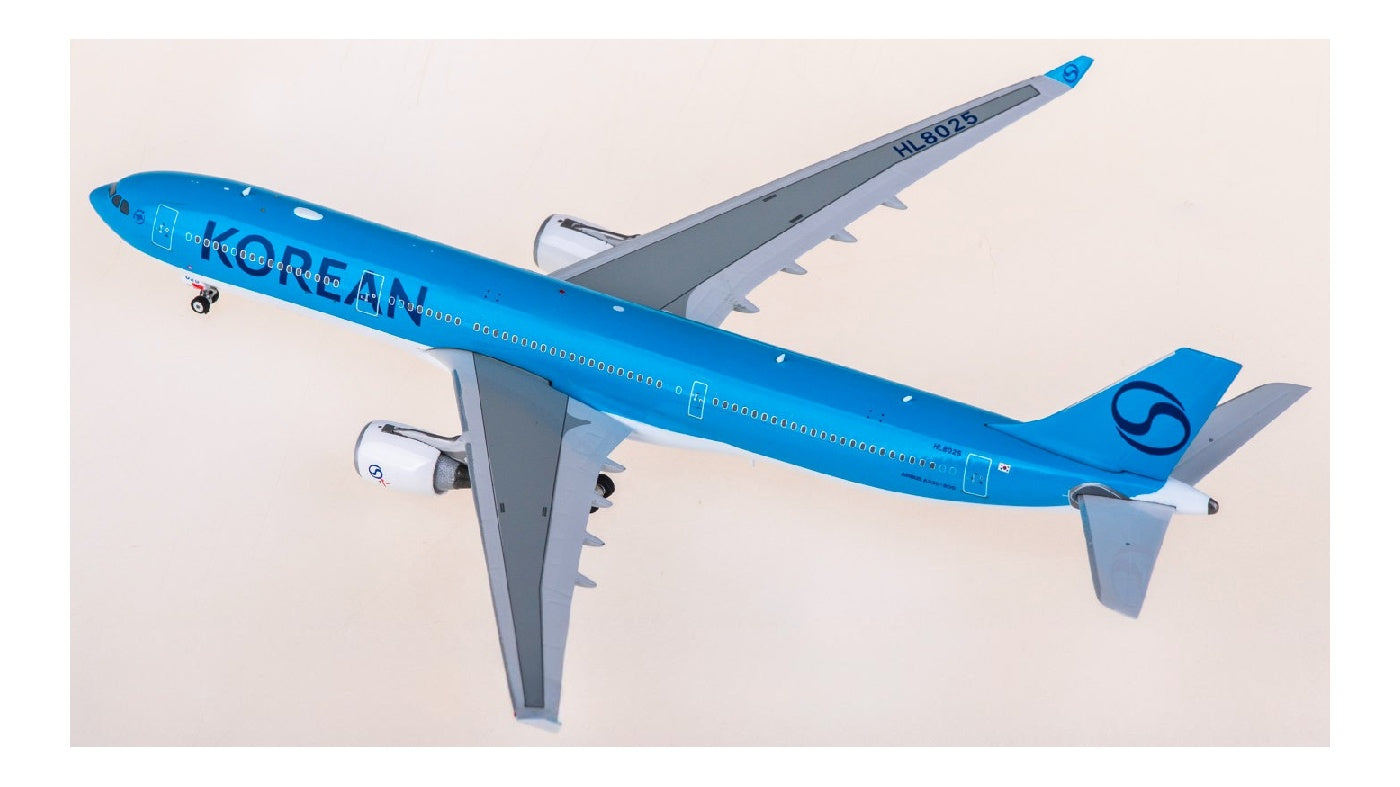 Phoenix 1:400 Korean Air Airbus A330-300 HL8025  DIECAST Model