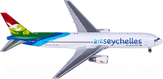 Phoenix Air Seychelles Boeing 767-300ER S7-AHM 1:400 Diecast Model view 1
