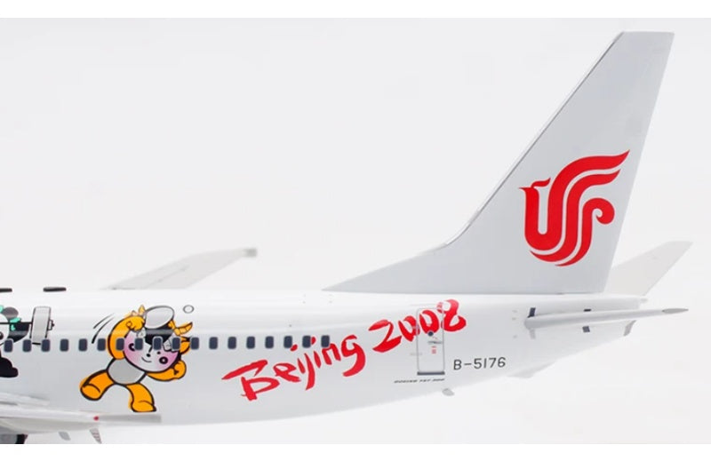 Aviation 1:200 Air China B737-800 B-5176  DIECAST Model