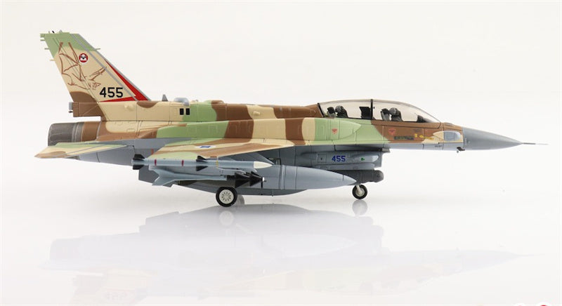 HOBBY MASTER F16I Fighting Falcon Sufa 455 119 Squadron The Bat IAF (with 4 x MK.117) 1:72 Aircraft Pre-built Model
