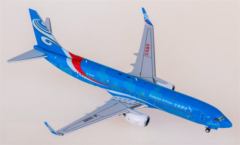 AeroPolaris Suparna Airlines Boeing 737-800 B-5685 1:400 Diecast Model view 1