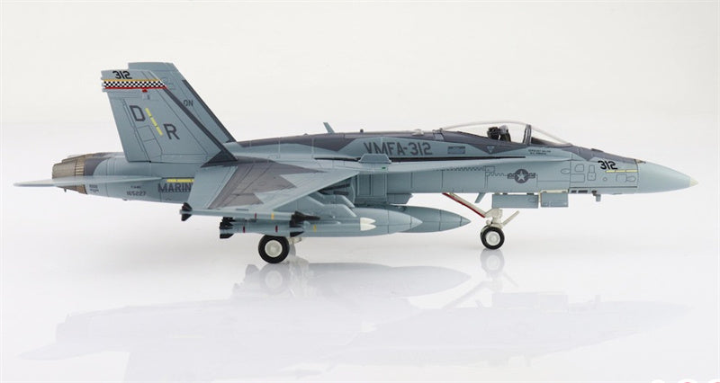 HOBBY MASTER F/A-18C Hornet 165227/312 VMFA-312 MCAS Iwakuni Yamaguchi 2022 1:72 Aircraft Pre-built Model