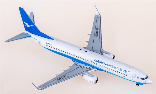 NG Models 1:400 XiamenAir Boeing 737-800 B-5653 Model