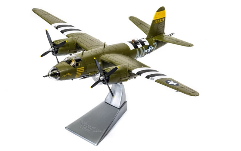 CORGI Martin B-26B Marauder 'Dinah Might’ - 553rd / 368th BG USSAF - Mjr David Dewhurst 1:72 Airplane Pre-built Model