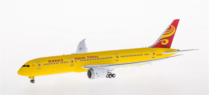 JC Wings Hainan Airlines Boeing 787-9 B-7302 Flaps Down 1:400 Diecast Model view 1