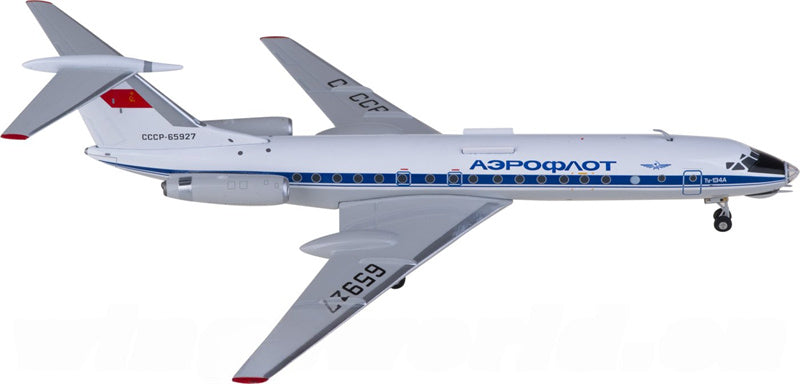 Phoenix Aeroflot for Tupolev TU-134A CCCP-65927 1:200 Airplane Pre-built  Airliner Model Display