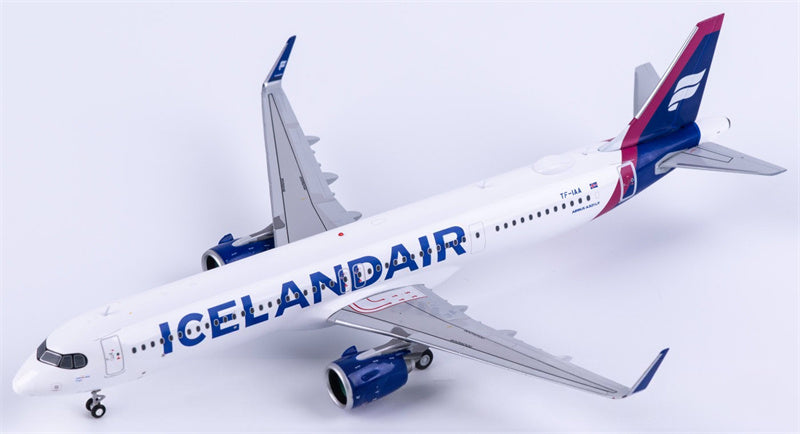 Geminijets 1:200 Icelandair Airbus A321neo TF-IAA  Diecast Model