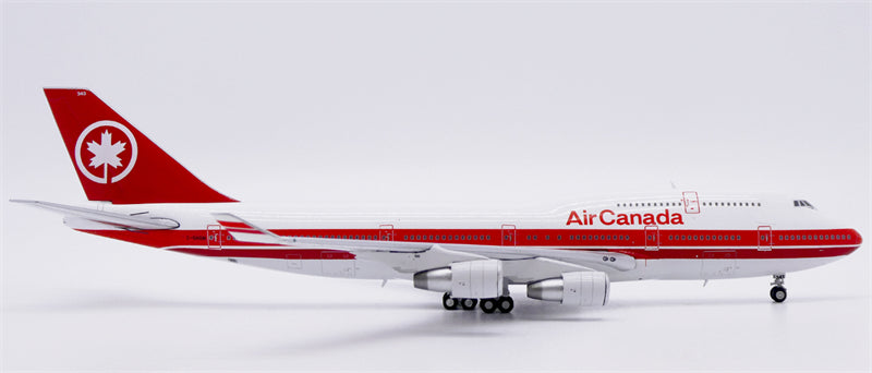 JC Wings 1:400 Air Canada Boeing 747-400 C-GAGN Diecast Model view 3