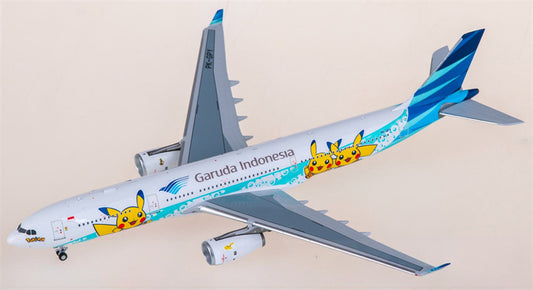 NG Models 1:400 Garuda Indonesia Airbus A330-300 PK-GPY Model