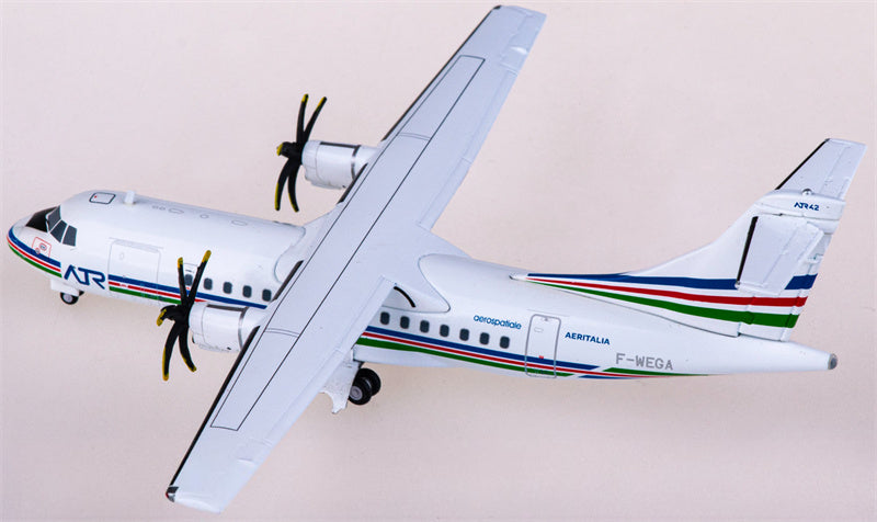JC Wings Airbus for ATR-42 F-WEGA 1:200 Airplane Pre-built  Airliner Model Display