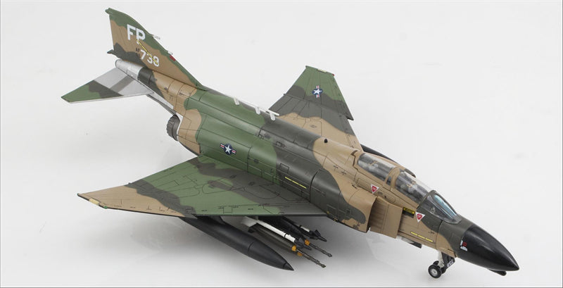 HOBBY MASTER USAF F-4D 497th TFS 1:72 Model 1972 Night Owl 66-8738