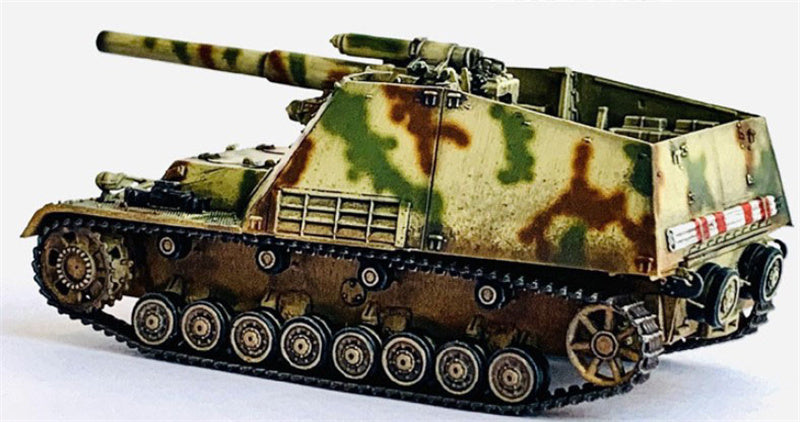 Dragon German Sd.Kfz.165 "Wild Bee" self-propelled howitzer late  1:72 Tank Pre-built Model
