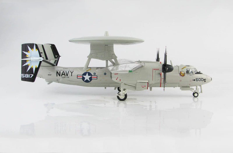 HOBBY MASTER USN E-2C VAW-116 1:72 Model 2007 Hawkeye Sun Kings 165817 Elvis