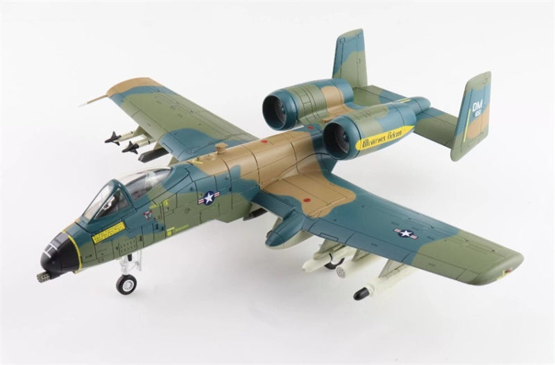 HOBBY MASTER A-10C Memphis Belle III 78-0651 Capt Lindsay Mad Johnson David-Monthan AFB 2023-24 1:72 Airplane Pre-built Model