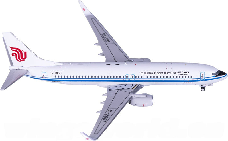AeroPolaris Air China Boeing 737-800 B-206T 1:400 Diecast Model view 3