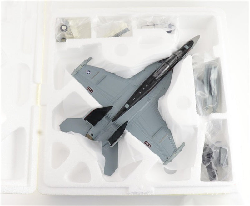 HOBBY MASTER E/A-18G Growler US Navy Shadowhawks 166928 VAQ-141 USS George 2013 1:72 Aircraft Pre-built Model