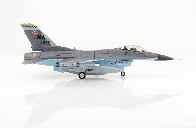 HOBBY MASTER F-16C Fighting Falcon Shark 86-0272 57th Wing 64th Aggressor Sqn. Nellis AFB March 2017 1/72 Aircraft Pre-built Model