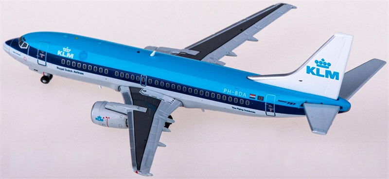 JC Wings KLM Boeing 737-300 PH-BDA 1:400 Diecast Model view 3