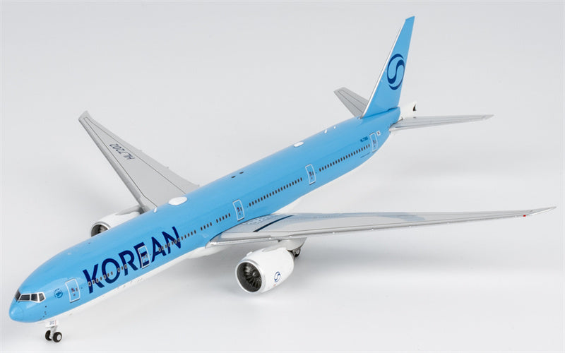 NG Models Korean Air Boeing 777-300ER HL7202 1:400 Diecast Model view 1