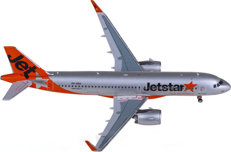 NG Models 1:400 Jetstar Airbus A320neo VH-A5A Model