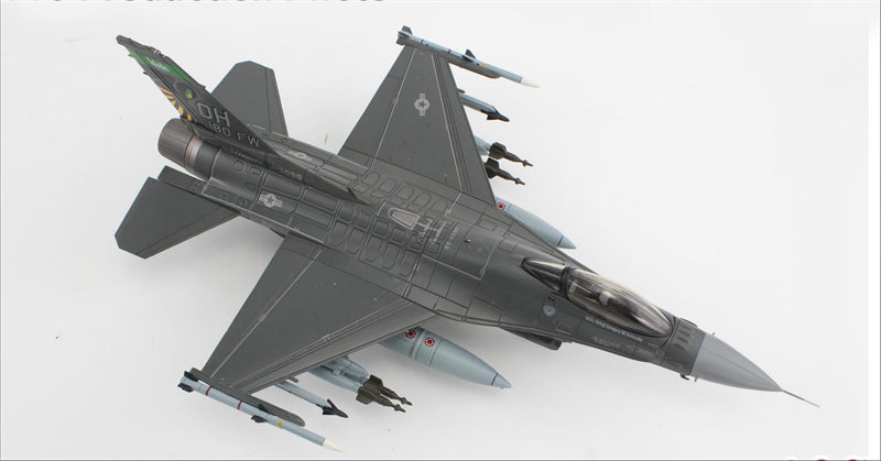 HOBBY MASTER USAF F-16C 112th FS 1:72 Model 2023 89-2098