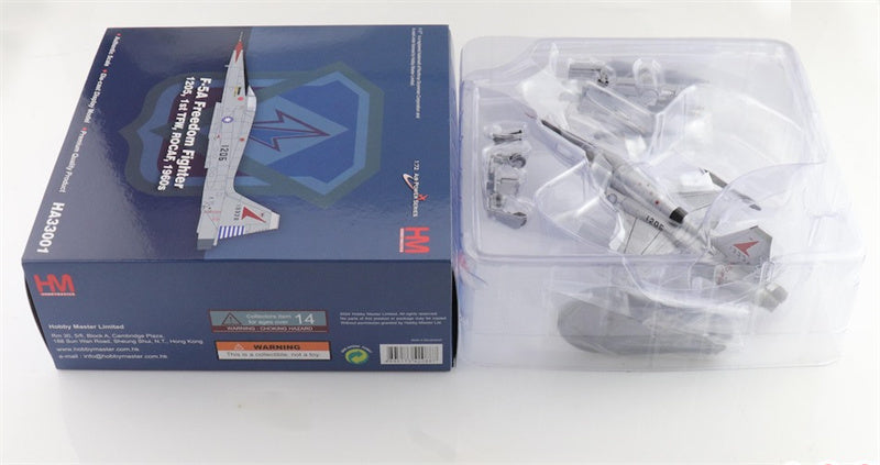 HOBBY MASTER F-5A 1205 1st Tactical Fighter Wing ROCAF 1960s 1:72 Aircraft Pre-built Model