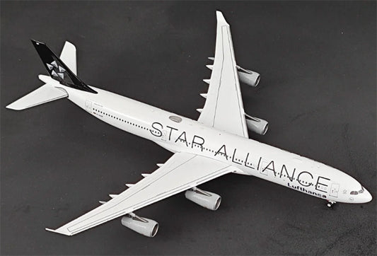Z2 MODEL 1:400 Lufthansa Airbus A340-300 D-AIGP Limited Edition DIECAST Model