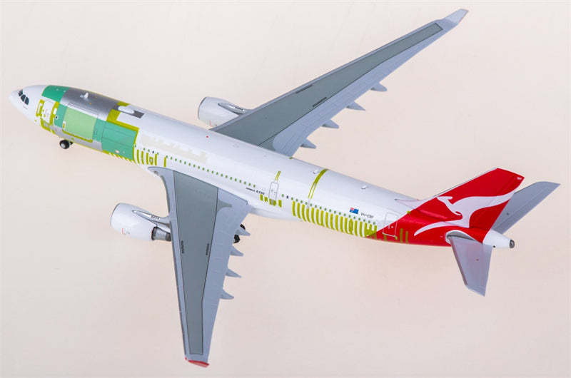 JC Wings 1:400 Qantas Airbus A330-200P2F VH-EBF Model