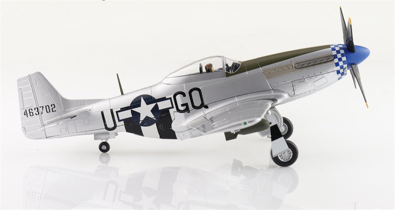 HOBBY MASTER P51D Mustang Grim Reaper 463702 355th FS 9th USAAF 1945 0.075 Aircraft Pre-built Model